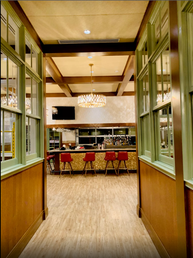 Commercial wall covering installation